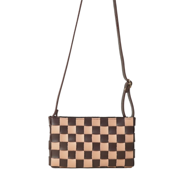 Maroon Crossbody Bag - Image 1