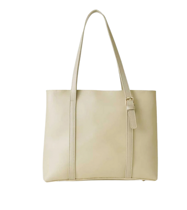 Beige Hand Bag - Image 1